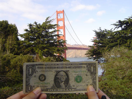 1 Dollar & the Golden Gate