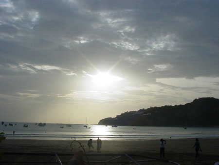 Coucher de soleil 