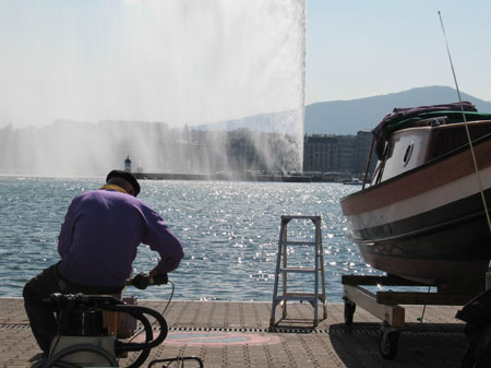 Jet d'eau