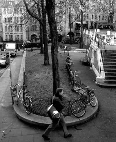 La courbe aux trois arbres