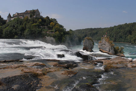 Les Chutes du Rhin