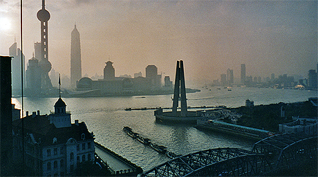 Le jour se l�ve sur Shanghai