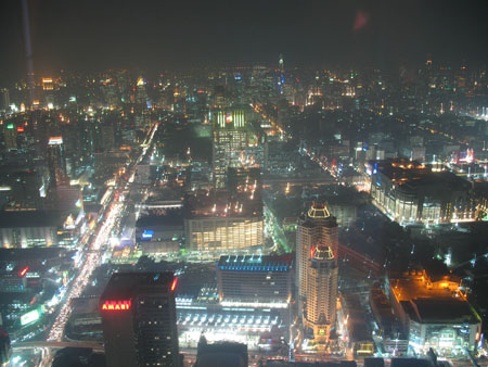 Bangkok by night