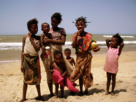 Les enfants de la plage 