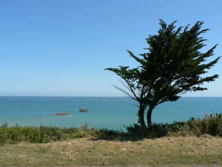 Paysage c�tes d'armor