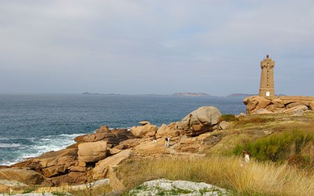 Phare de Ploumanach' et la Bretagne