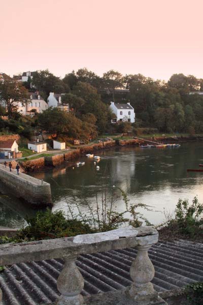 Port du Bono vu du pont