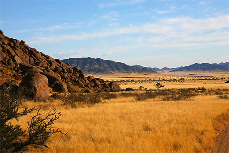 Paysage Namibien