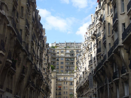 16�me arrondissement perspective