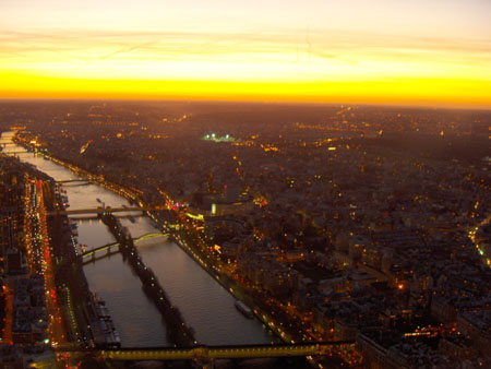 Paris s'endort