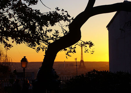 Vue de Paris