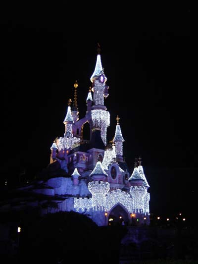 f�erie nocturne � Disneyland Paris