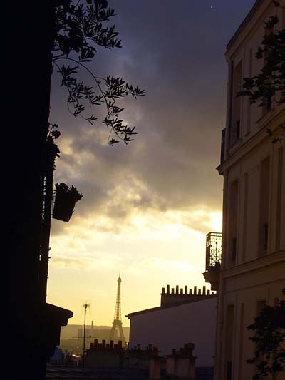 Vue du 18�me Paris