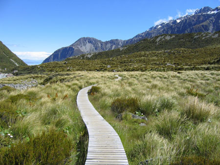 Le chemin de l'�vasion �ternelle...