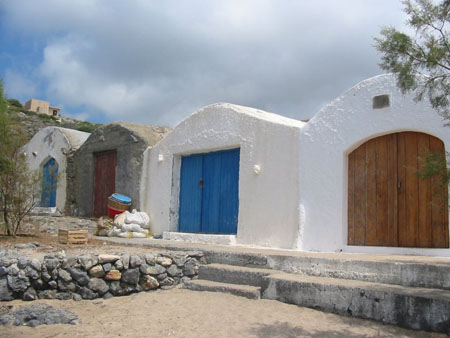 Cabanes de p�cheurs 