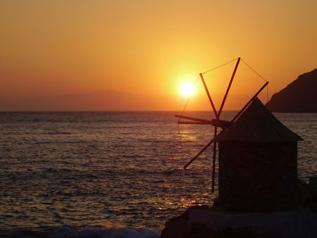 Coucher de soleil