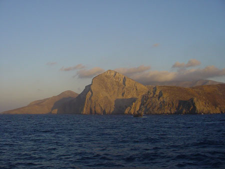 La mer et la montagne
