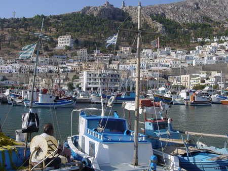 Le port de Pothia