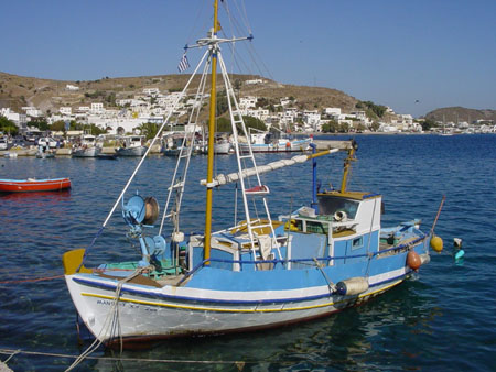 Bateaux au port