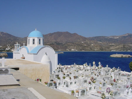 Le repos sur la mer � Pigadhia