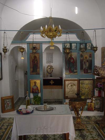 Petite �glise � Finiki 