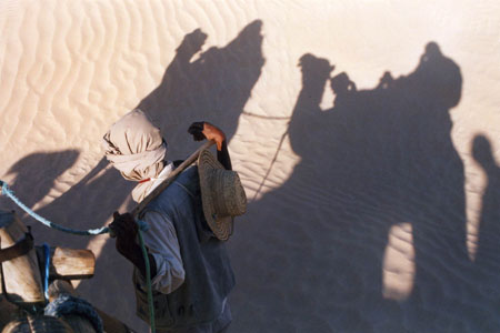 Les ombres du d�sert
