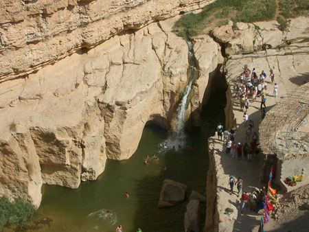 Oasis dans le d�sert