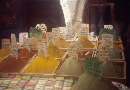 Les �pices du souk 