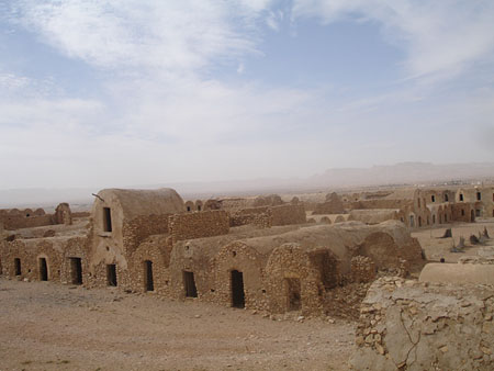Ksar el frech � cot� de Medenine