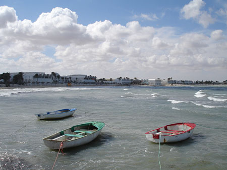 Plage de Sidi Mahr�s