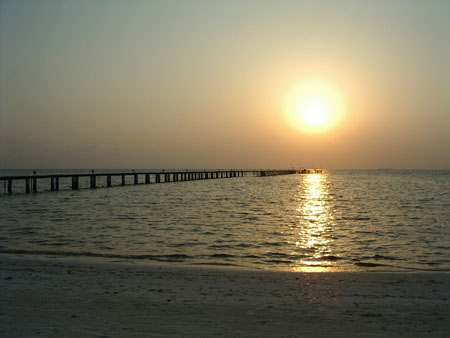 Coucher de soleil