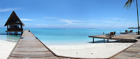 Bar de la plage