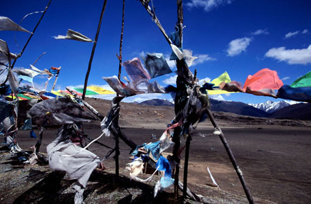 Image embl�matique du Tibet
