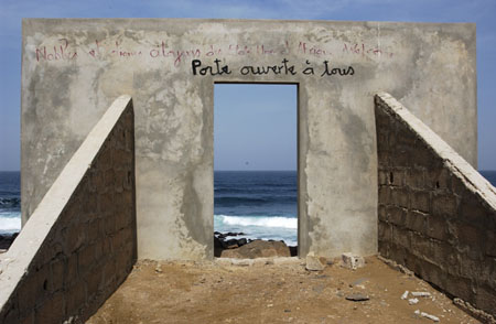 Open doors