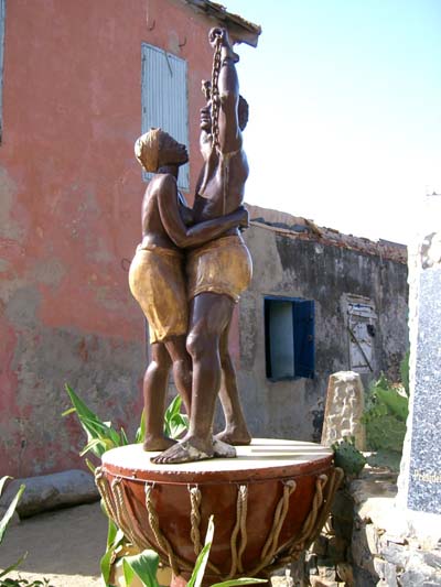 Gor�e hommage aux esclaves