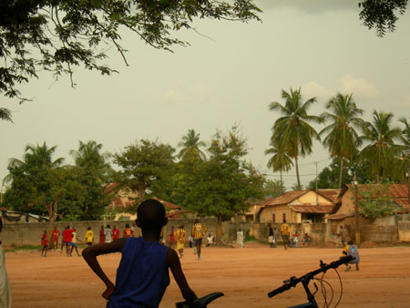 Partie de foot � Ziguinchor