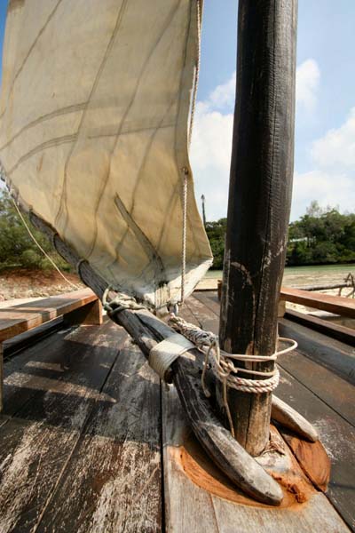 Pirogue traditionnelle