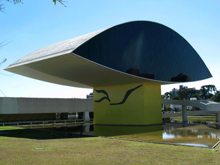 Le mus�e Oscar Niemeyer