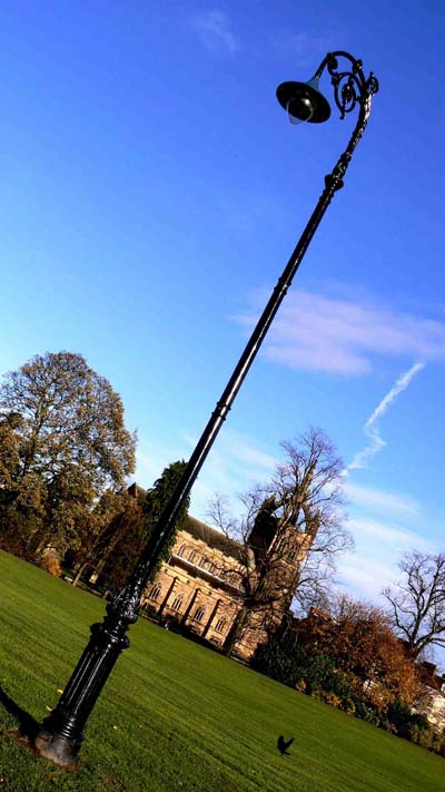 Joli lampadaire