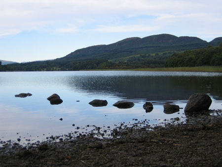 Loch en Ecosse