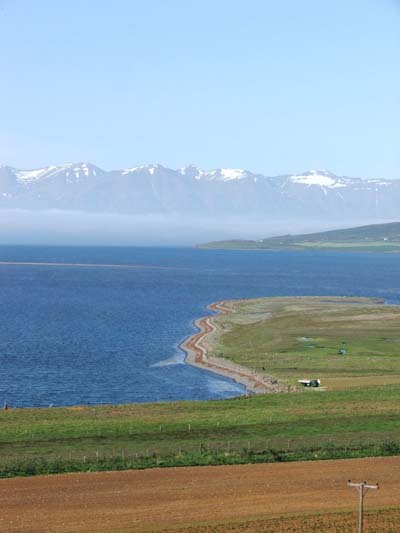Fjord de l'ouest