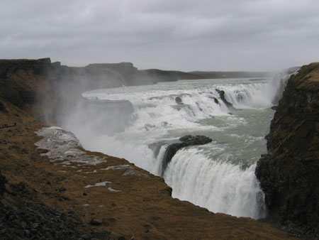 Les chutes.....