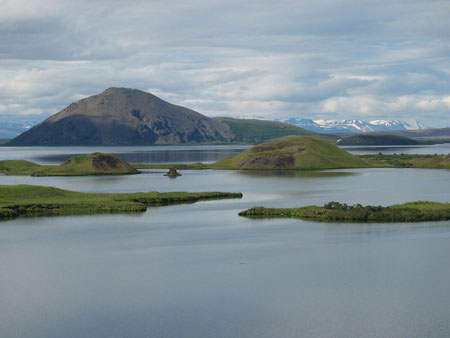 Lac Myvatn