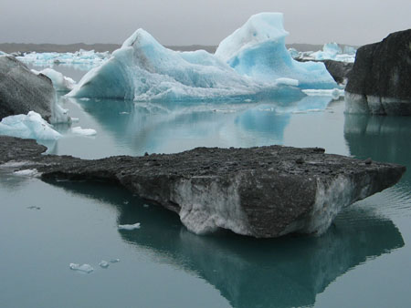 Glacier  Vatnaj�kull