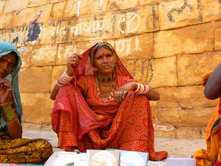 Visage d'Inde