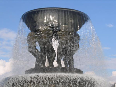Fontaine du Vigeland Park