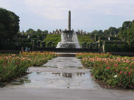 Entr�e du Vigeland Park