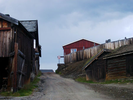 Chemin vers la mine