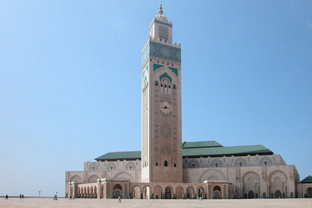 Mosqu�e Hassan II