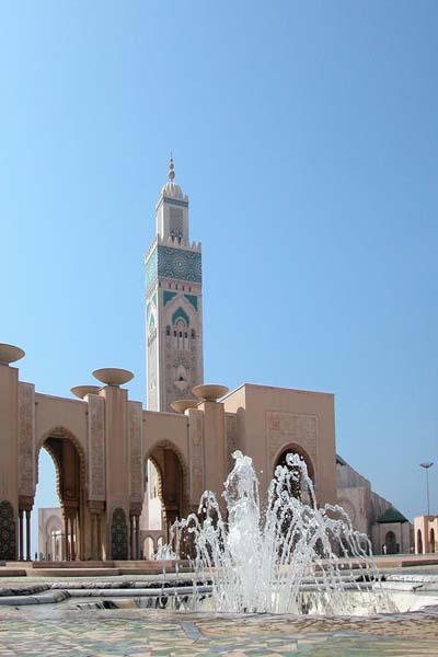 Mosqu�e Hassan II